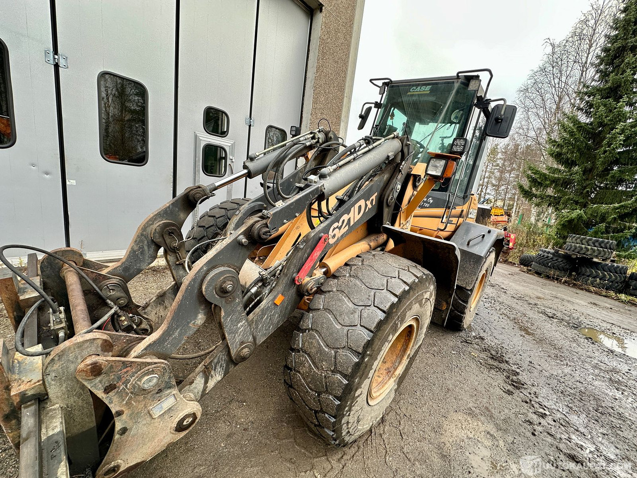 Case 621D, 2006, Kurikka - Ελαστιχοφόρος φορτωτής: φωτογραφία 5 Case 621D, 2006, Kurikka - Ελαστιχοφόρος φορτωτής: φωτογραφία 5