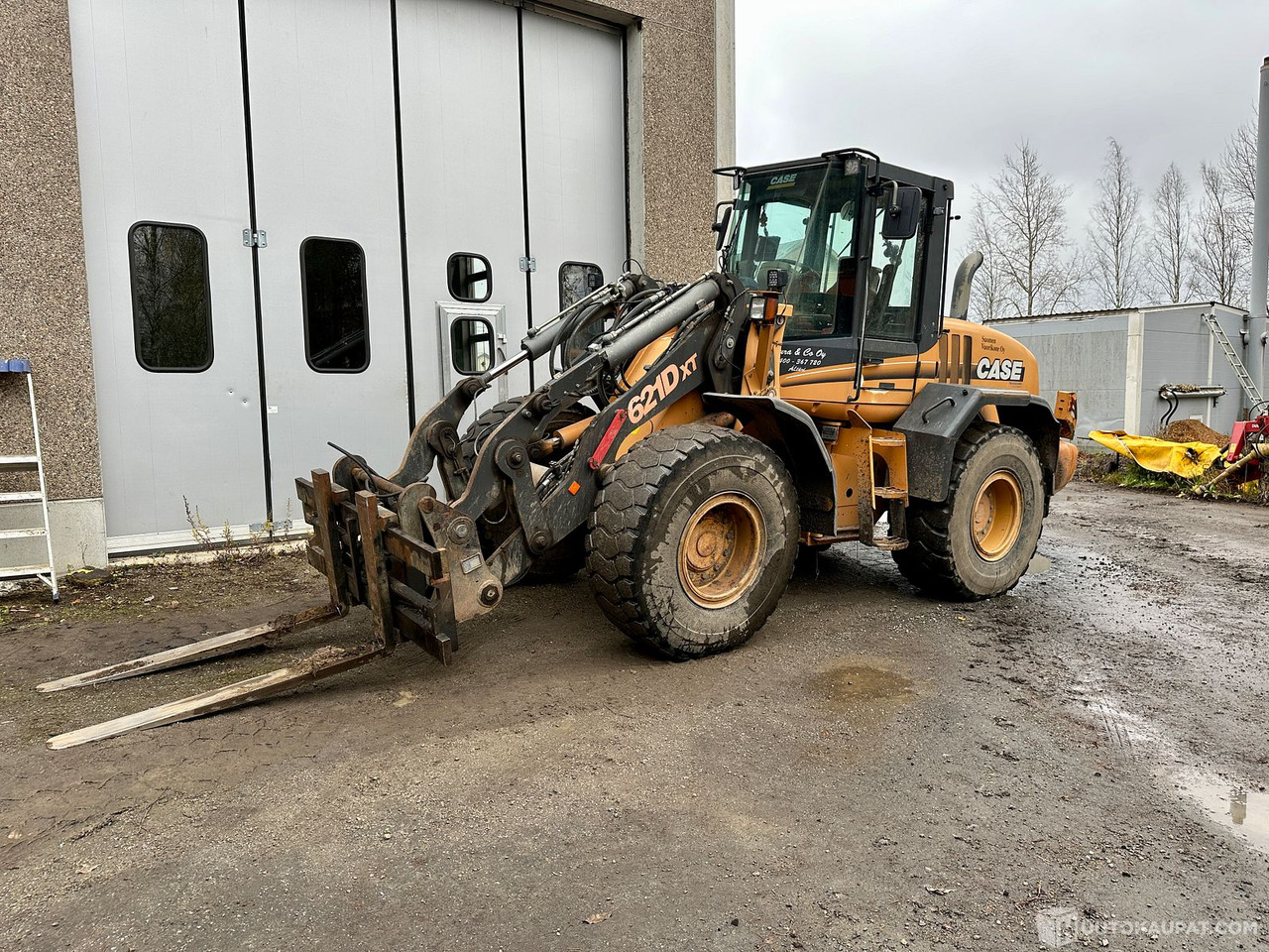 Case 621D, 2006, Kurikka - Ελαστιχοφόρος φορτωτής: φωτογραφία 1 Case 621D, 2006, Kurikka - Ελαστιχοφόρος φορτωτής: φωτογραφία 1