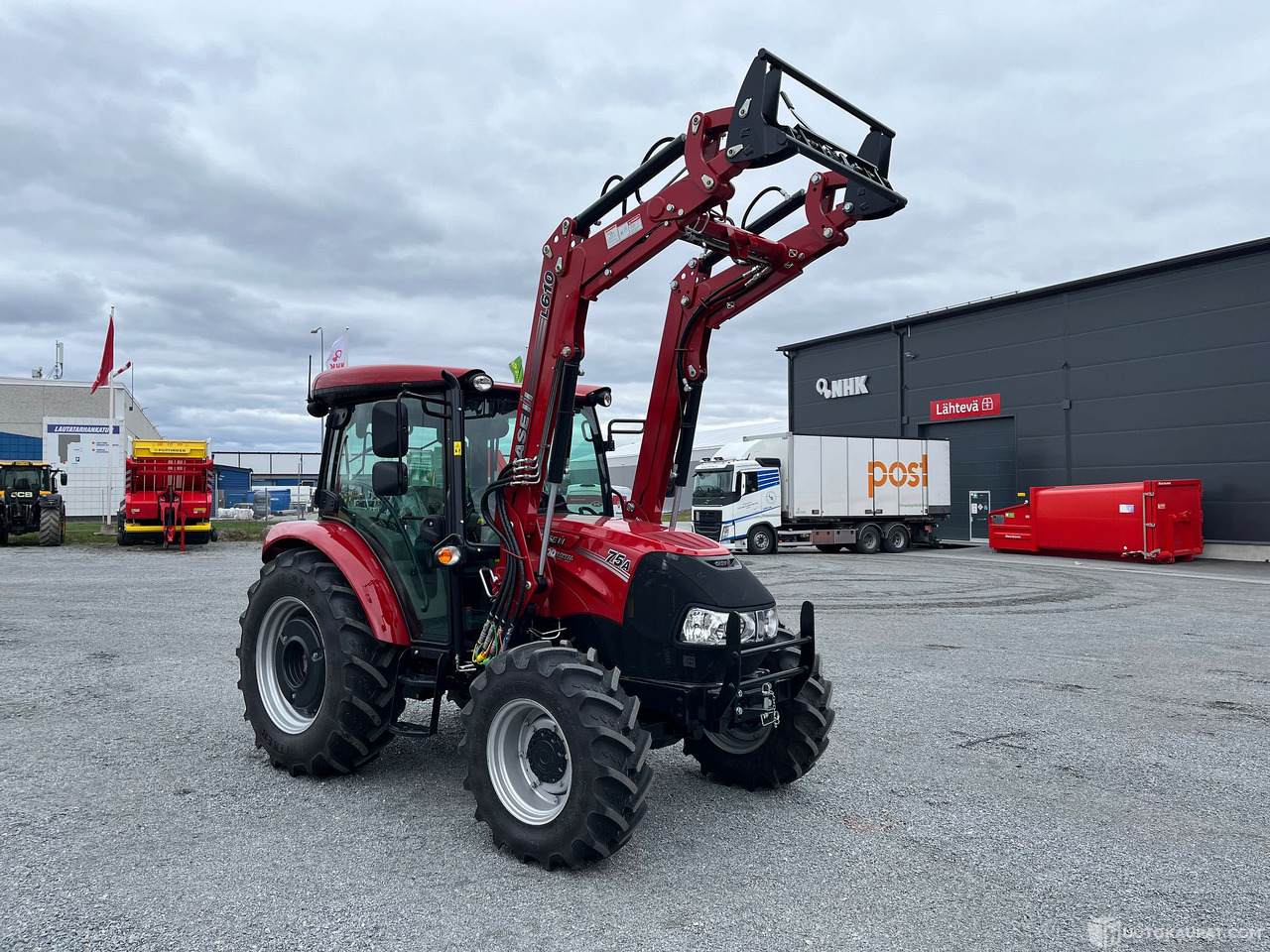 Case IH Farmall 75A kuormaajalla, 2025, rekisteröitävissä, Nähtävillä Okrassa, Hämeenlinna - Γεωργικά μηχανήματα: φωτογραφία 4 Case IH Farmall 75A kuormaajalla, 2025, rekisteröitävissä, Nähtävillä Okrassa, Hämeenlinna - Γεωργικά μηχανήματα: φωτογραφία 4