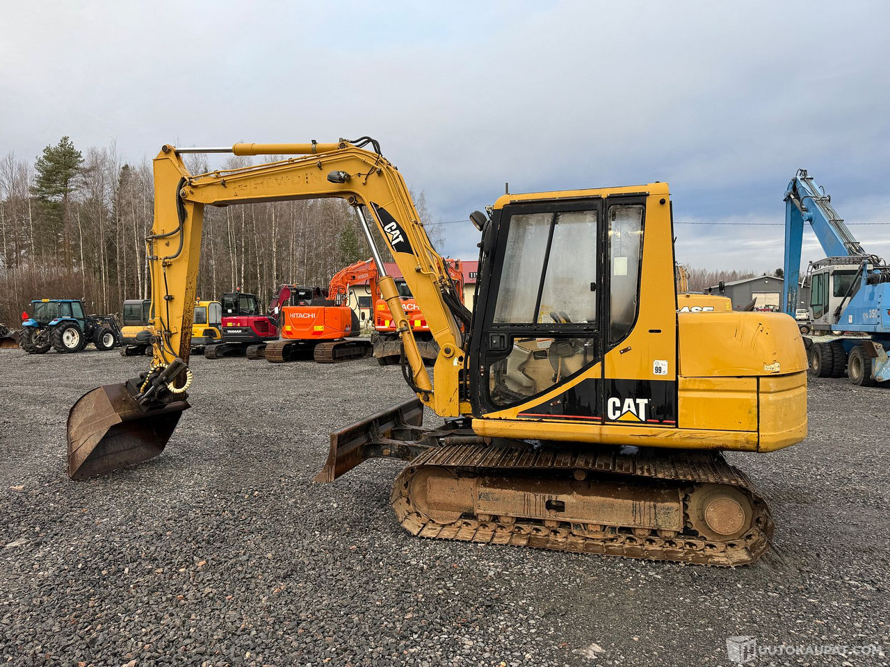 Caterpillar 307B, 2002, Virrat - Ερπυστριοφόρος εκσκαφέας: φωτογραφία 2 Caterpillar 307B, 2002, Virrat - Ερπυστριοφόρος εκσκαφέας: φωτογραφία 2