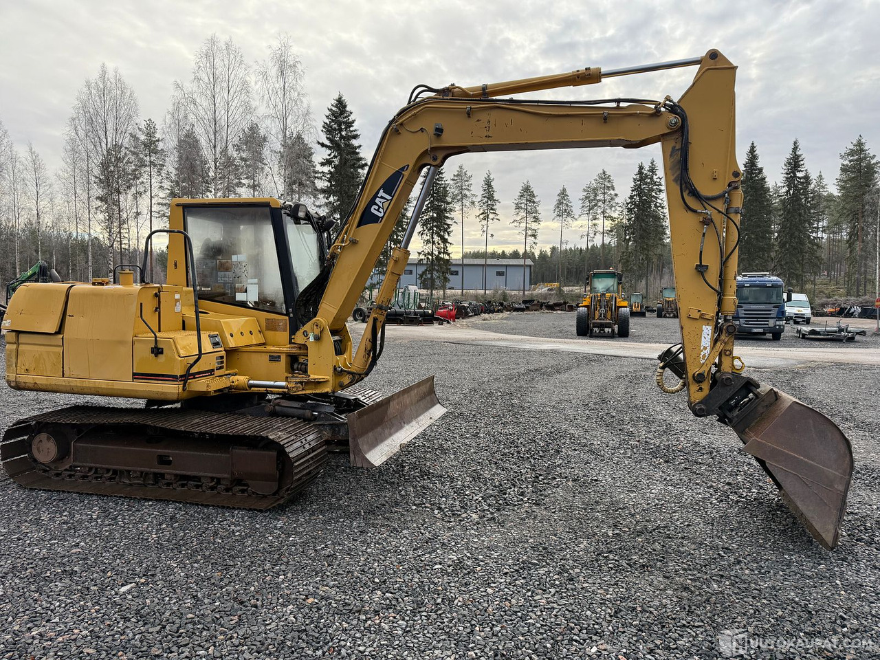 Caterpillar 307B, 2002, Virrat - Ερπυστριοφόρος εκσκαφέας: φωτογραφία 5 Caterpillar 307B, 2002, Virrat - Ερπυστριοφόρος εκσκαφέας: φωτογραφία 5