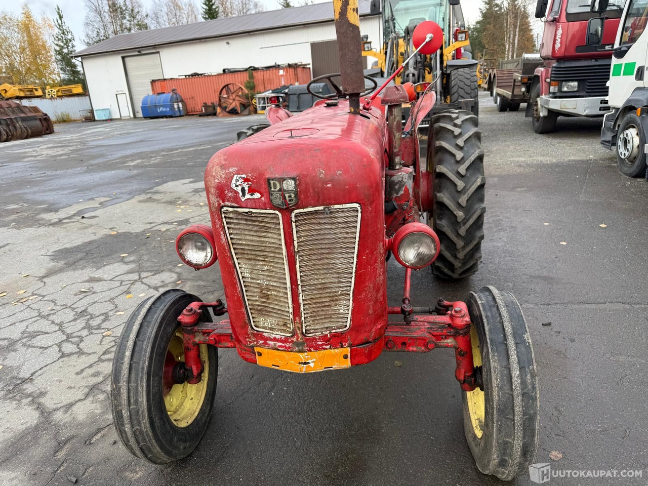 David Brown 880, 1963 Traktori MTK25, Alavus - Τρακτέρ: φωτογραφία 1 David Brown 880, 1963 Traktori MTK25, Alavus - Τρακτέρ: φωτογραφία 1