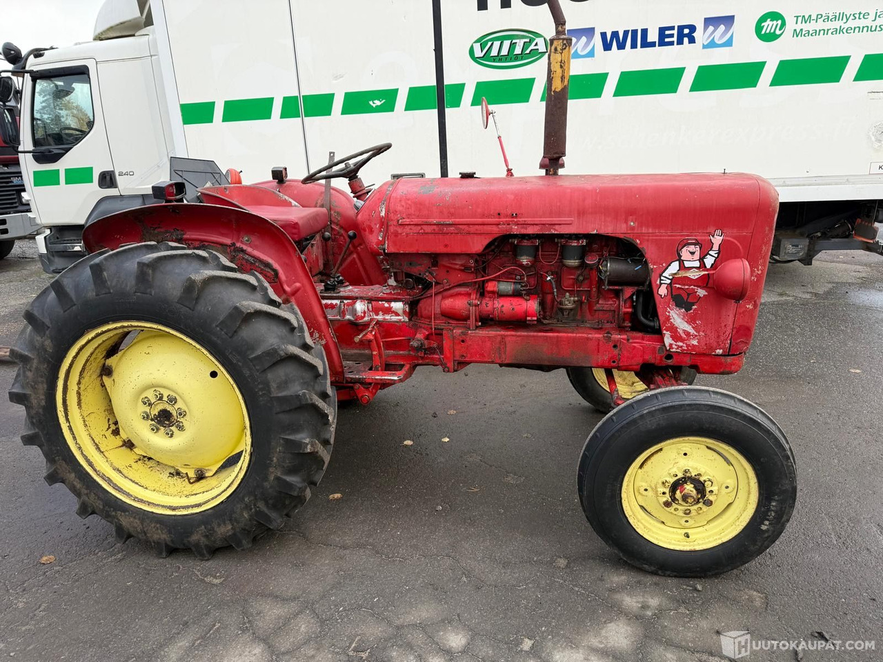 David Brown 880, 1963 Traktori MTK25, Alavus - Τρακτέρ: φωτογραφία 3 David Brown 880, 1963 Traktori MTK25, Alavus - Τρακτέρ: φωτογραφία 3