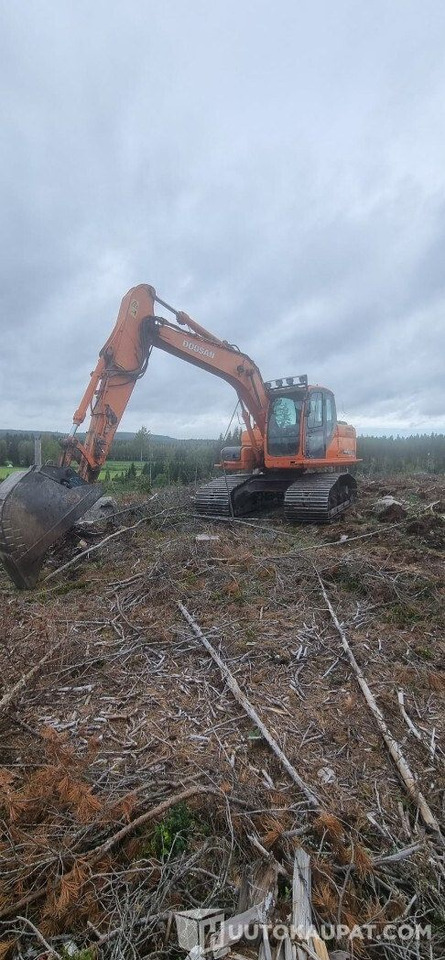 Doosan 160 LC, 2009, Diesel, 8 680 h Metsä alustainen kaivinkone, Leppävirta - Ερπυστριοφόρος εκσκαφέας: φωτογραφία 5 Doosan 160 LC, 2009, Diesel, 8 680 h Metsä alustainen kaivinkone, Leppävirta - Ερπυστριοφόρος εκσκαφέας: φωτογραφία 5
