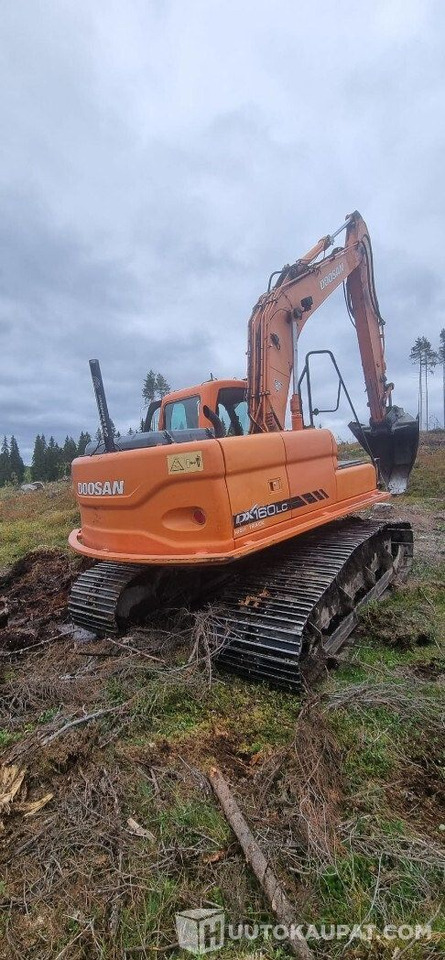 Doosan 160 LC, 2009, Diesel, 8 680 h Metsä alustainen kaivinkone, Leppävirta - Ερπυστριοφόρος εκσκαφέας: φωτογραφία 4 Doosan 160 LC, 2009, Diesel, 8 680 h Metsä alustainen kaivinkone, Leppävirta - Ερπυστριοφόρος εκσκαφέας: φωτογραφία 4