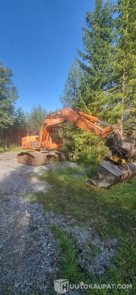 Doosan 160 LC, 2009, Diesel, 8 680 h Metsä alustainen kaivinkone, Leppävirta - Ερπυστριοφόρος εκσκαφέας: φωτογραφία 2 Doosan 160 LC, 2009, Diesel, 8 680 h Metsä alustainen kaivinkone, Leppävirta - Ερπυστριοφόρος εκσκαφέας: φωτογραφία 2