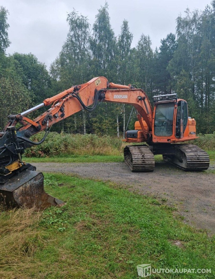 Doosan 160 LC, 2009, Diesel, 8 680 h Metsä alustainen kaivinkone, Leppävirta - Ερπυστριοφόρος εκσκαφέας: φωτογραφία 1 Doosan 160 LC, 2009, Diesel, 8 680 h Metsä alustainen kaivinkone, Leppävirta - Ερπυστριοφόρος εκσκαφέας: φωτογραφία 1