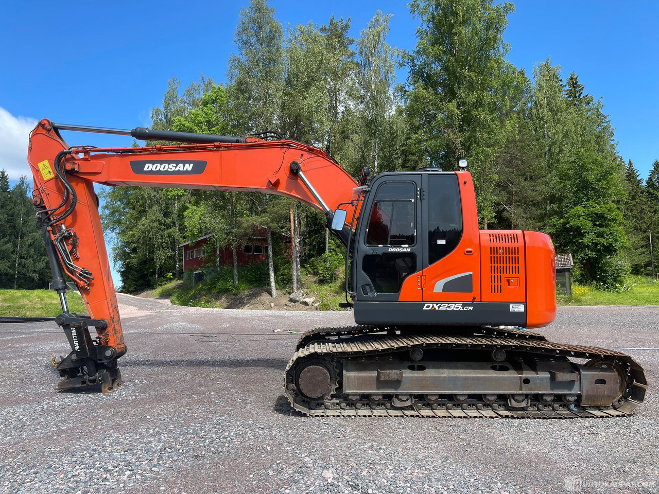 Doosan DX 235 LCR, kaivinkone, 2014, Lohja - Ερπυστριοφόρος εκσκαφέας: φωτογραφία 1 Doosan DX 235 LCR, kaivinkone, 2014, Lohja - Ερπυστριοφόρος εκσκαφέας: φωτογραφία 1