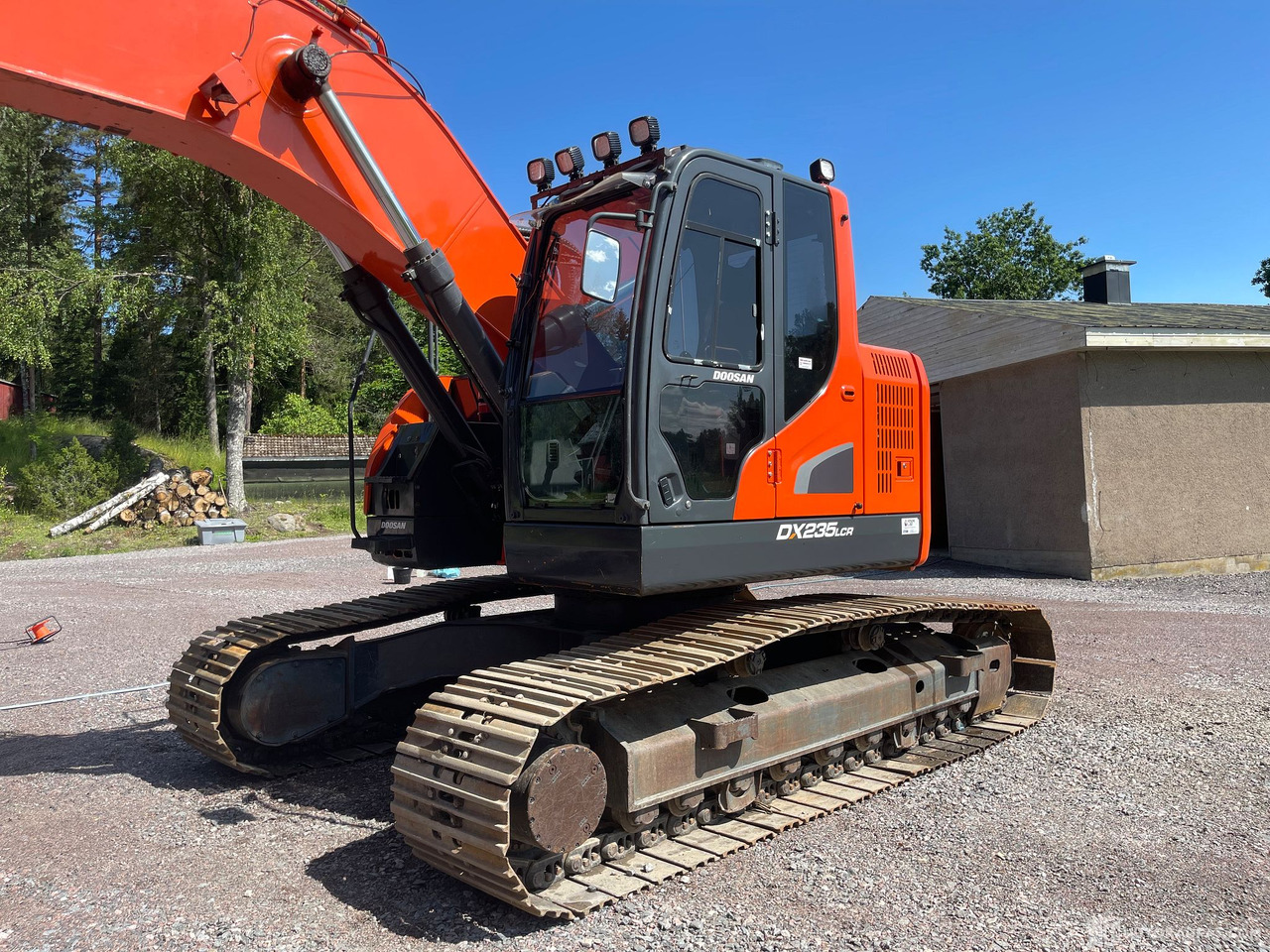 Doosan DX 235 LCR, kaivinkone, 2014, Lohja - Ερπυστριοφόρος εκσκαφέας: φωτογραφία 3 Doosan DX 235 LCR, kaivinkone, 2014, Lohja - Ερπυστριοφόρος εκσκαφέας: φωτογραφία 3