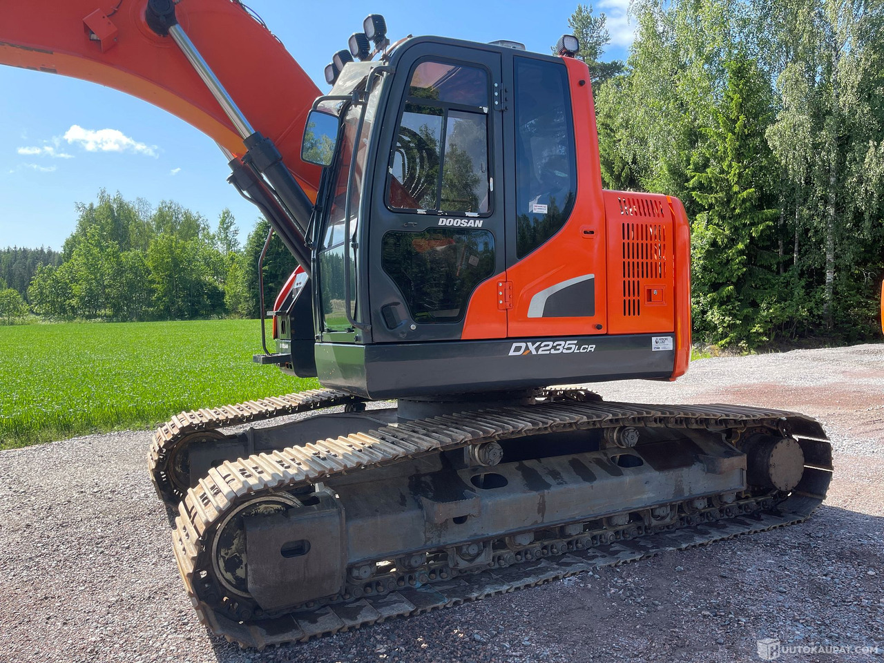Doosan DX 235 LCR, kaivinkone, 2014, Lohja - Ερπυστριοφόρος εκσκαφέας: φωτογραφία 4 Doosan DX 235 LCR, kaivinkone, 2014, Lohja - Ερπυστριοφόρος εκσκαφέας: φωτογραφία 4