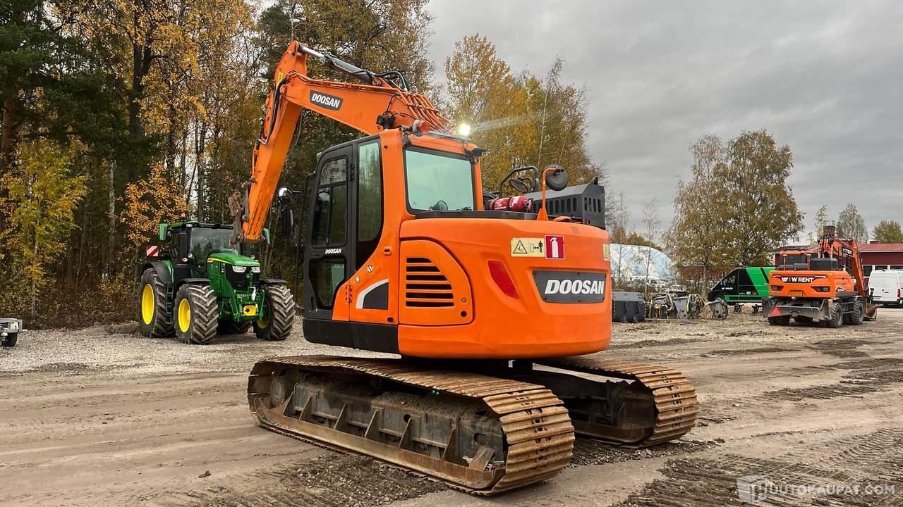 Doosan DX140LCR-5, 2020, telakaivinkone, Vantaa - Ερπυστριοφόρος εκσκαφέας: φωτογραφία 4 Doosan DX140LCR-5, 2020, telakaivinkone, Vantaa - Ερπυστριοφόρος εκσκαφέας: φωτογραφία 4
