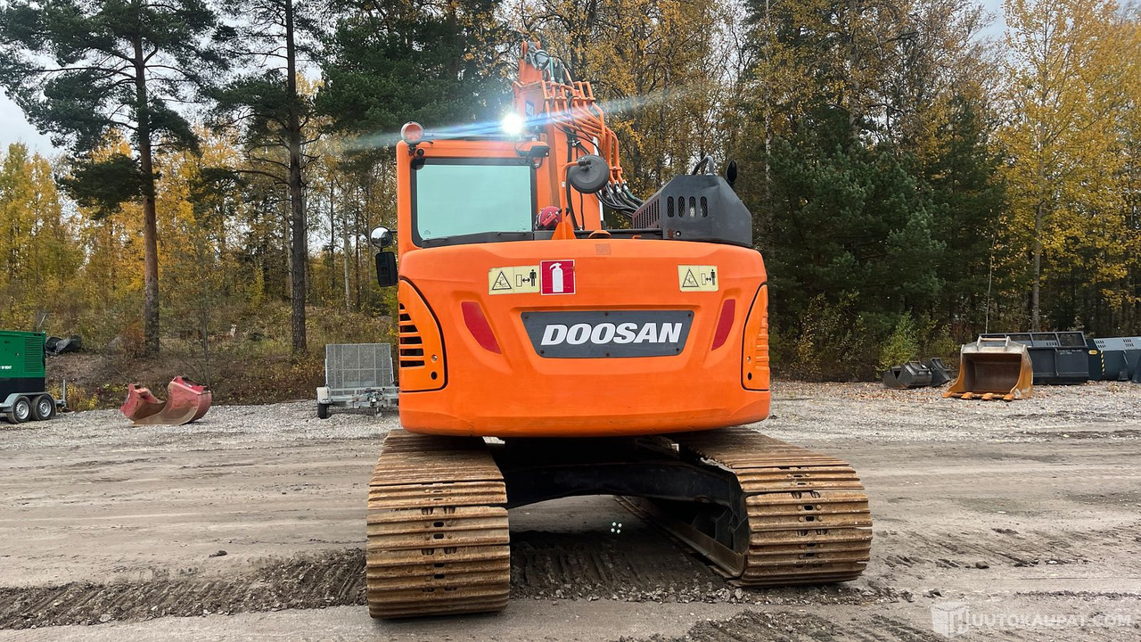 Doosan DX140LCR-5, 2020, telakaivinkone, Vantaa - Ερπυστριοφόρος εκσκαφέας: φωτογραφία 5 Doosan DX140LCR-5, 2020, telakaivinkone, Vantaa - Ερπυστριοφόρος εκσκαφέας: φωτογραφία 5