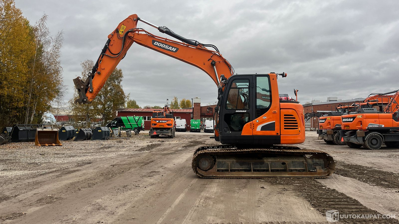 Doosan DX140LCR-5, 2020, telakaivinkone, Vantaa - Ερπυστριοφόρος εκσκαφέας: φωτογραφία 2 Doosan DX140LCR-5, 2020, telakaivinkone, Vantaa - Ερπυστριοφόρος εκσκαφέας: φωτογραφία 2