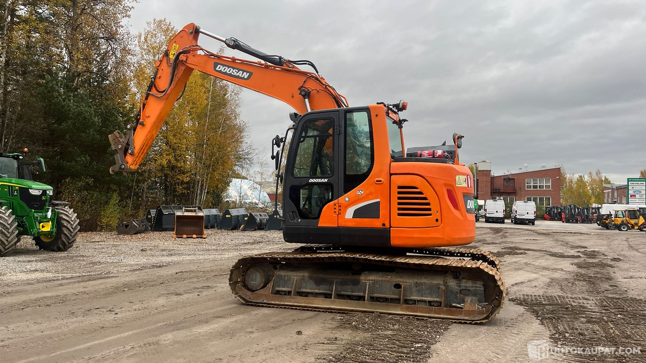 Doosan DX140LCR-5, 2020, telakaivinkone, Vantaa - Ερπυστριοφόρος εκσκαφέας: φωτογραφία 3 Doosan DX140LCR-5, 2020, telakaivinkone, Vantaa - Ερπυστριοφόρος εκσκαφέας: φωτογραφία 3