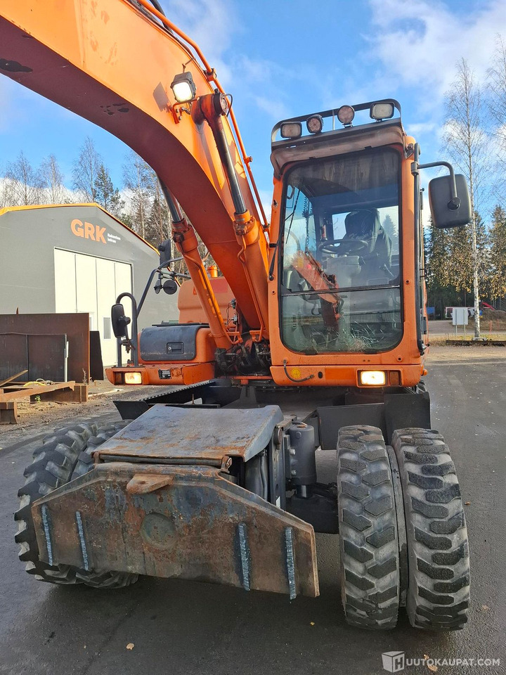 Doosan DX160W, 2009, Sonkajärvi - Τροχοφόρος εκσκαφέας: φωτογραφία 3 Doosan DX160W, 2009, Sonkajärvi - Τροχοφόρος εκσκαφέας: φωτογραφία 3