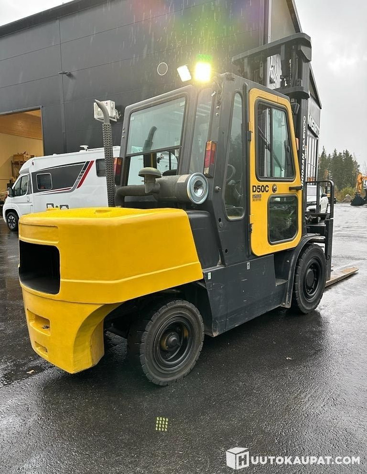 Doosan Daewoo D50-C2, 2007, 4,900 h diesel forklift, Lempäälä - Πετρελαιοκίνητο περονοφόρο: φωτογραφία 2 Doosan Daewoo D50-C2, 2007, 4,900 h diesel forklift, Lempäälä - Πετρελαιοκίνητο περονοφόρο: φωτογραφία 2