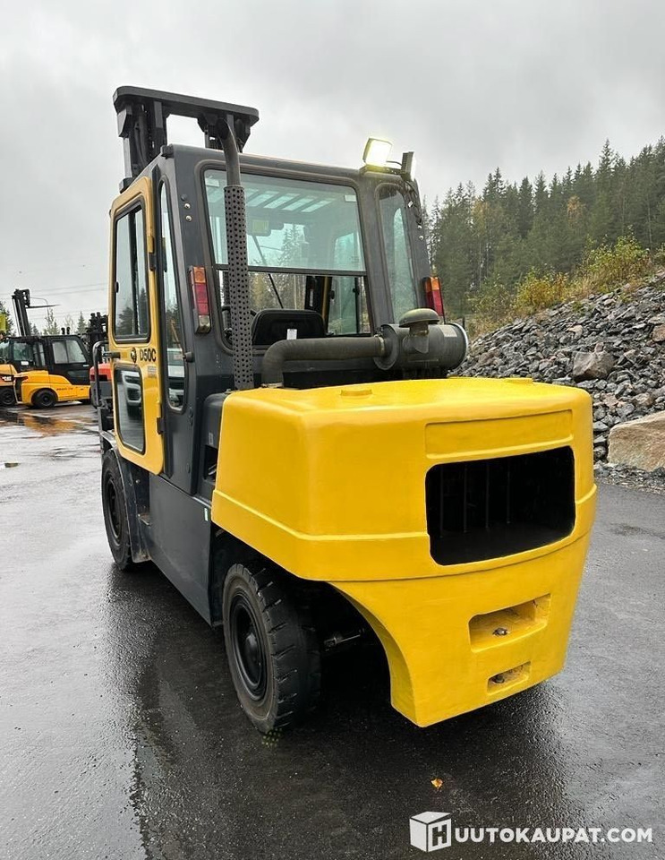 Doosan Daewoo D50-C2, 2007, 4,900 h diesel forklift, Lempäälä - Πετρελαιοκίνητο περονοφόρο: φωτογραφία 5 Doosan Daewoo D50-C2, 2007, 4,900 h diesel forklift, Lempäälä - Πετρελαιοκίνητο περονοφόρο: φωτογραφία 5