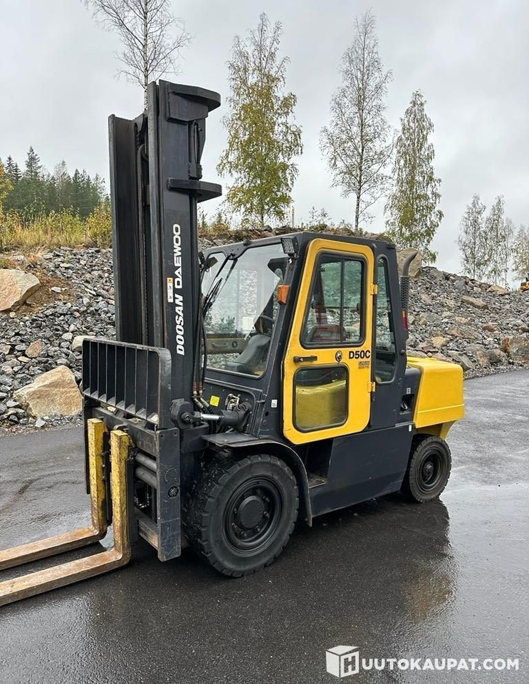 Doosan Daewoo D50-C2, 2007, 4,900 h diesel forklift, Lempäälä - Πετρελαιοκίνητο περονοφόρο: φωτογραφία 1 Doosan Daewoo D50-C2, 2007, 4,900 h diesel forklift, Lempäälä - Πετρελαιοκίνητο περονοφόρο: φωτογραφία 1