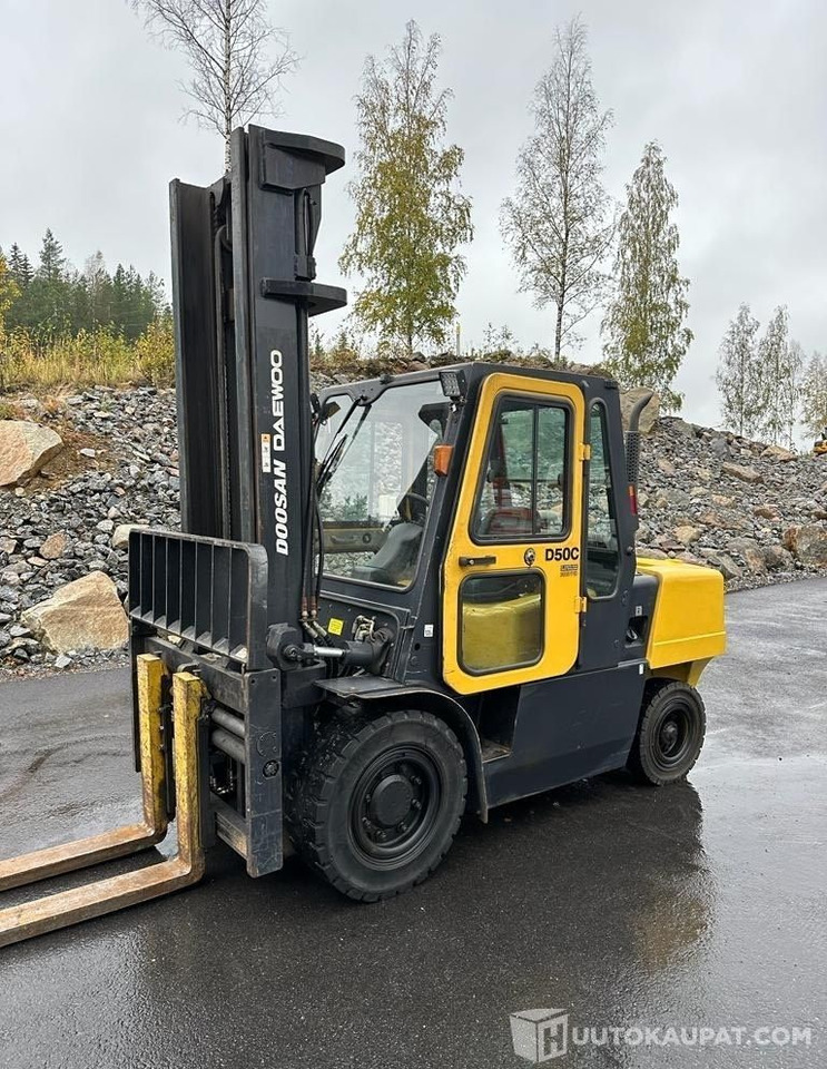 Doosan Daewoo D50-C2, 2007, 4 900 h dieseltrukki, Lempäälä - Πετρελαιοκίνητο περονοφόρο: φωτογραφία 1 Doosan Daewoo D50-C2, 2007, 4 900 h dieseltrukki, Lempäälä - Πετρελαιοκίνητο περονοφόρο: φωτογραφία 1