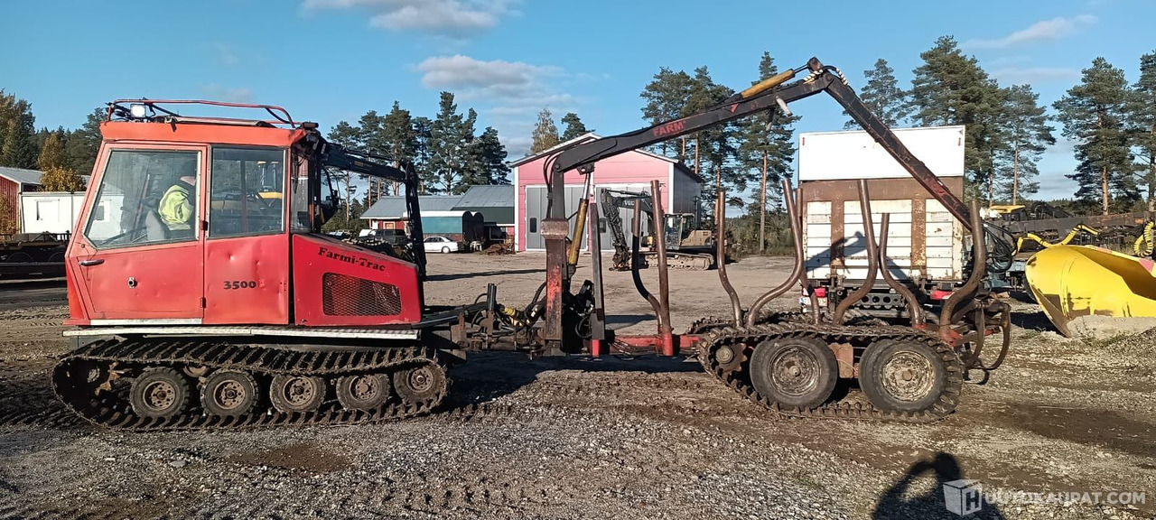 Δασικά μηχανήματα Farmi-Trac Farmi trac, Diesel, 10 000 h, Leppävirta: φωτογραφία 1