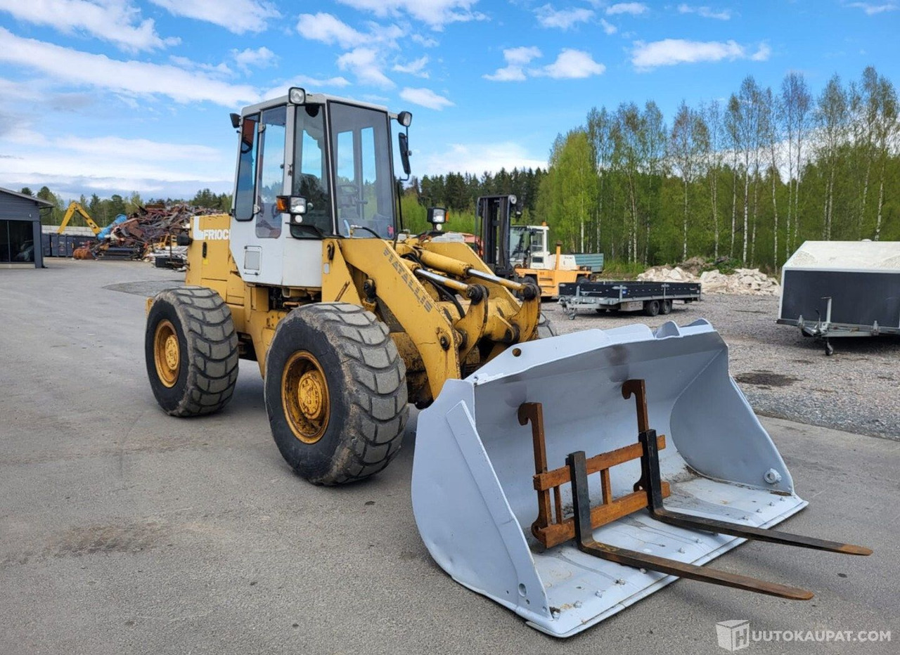 Fiat-Allis FR10B, 1991, Diesel, 7 254 h Pyöräkuormaaja, Virrat - Κατασκευή μηχανήματα: φωτογραφία 4 Fiat-Allis FR10B, 1991, Diesel, 7 254 h Pyöräkuormaaja, Virrat - Κατασκευή μηχανήματα: φωτογραφία 4