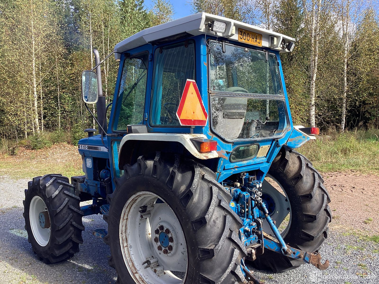 Ford 6610 4x4 ketterä nelikko MarkII MTK25, Kankaanpää - Τρακτέρ: φωτογραφία 5 Ford 6610 4x4 ketterä nelikko MarkII MTK25, Kankaanpää - Τρακτέρ: φωτογραφία 5