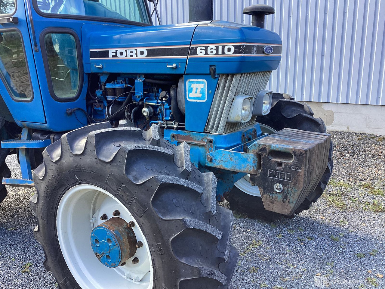 Ford 6610 4x4 ketterä nelikko MarkII MTK25, Kankaanpää - Τρακτέρ: φωτογραφία 3 Ford 6610 4x4 ketterä nelikko MarkII MTK25, Kankaanpää - Τρακτέρ: φωτογραφία 3