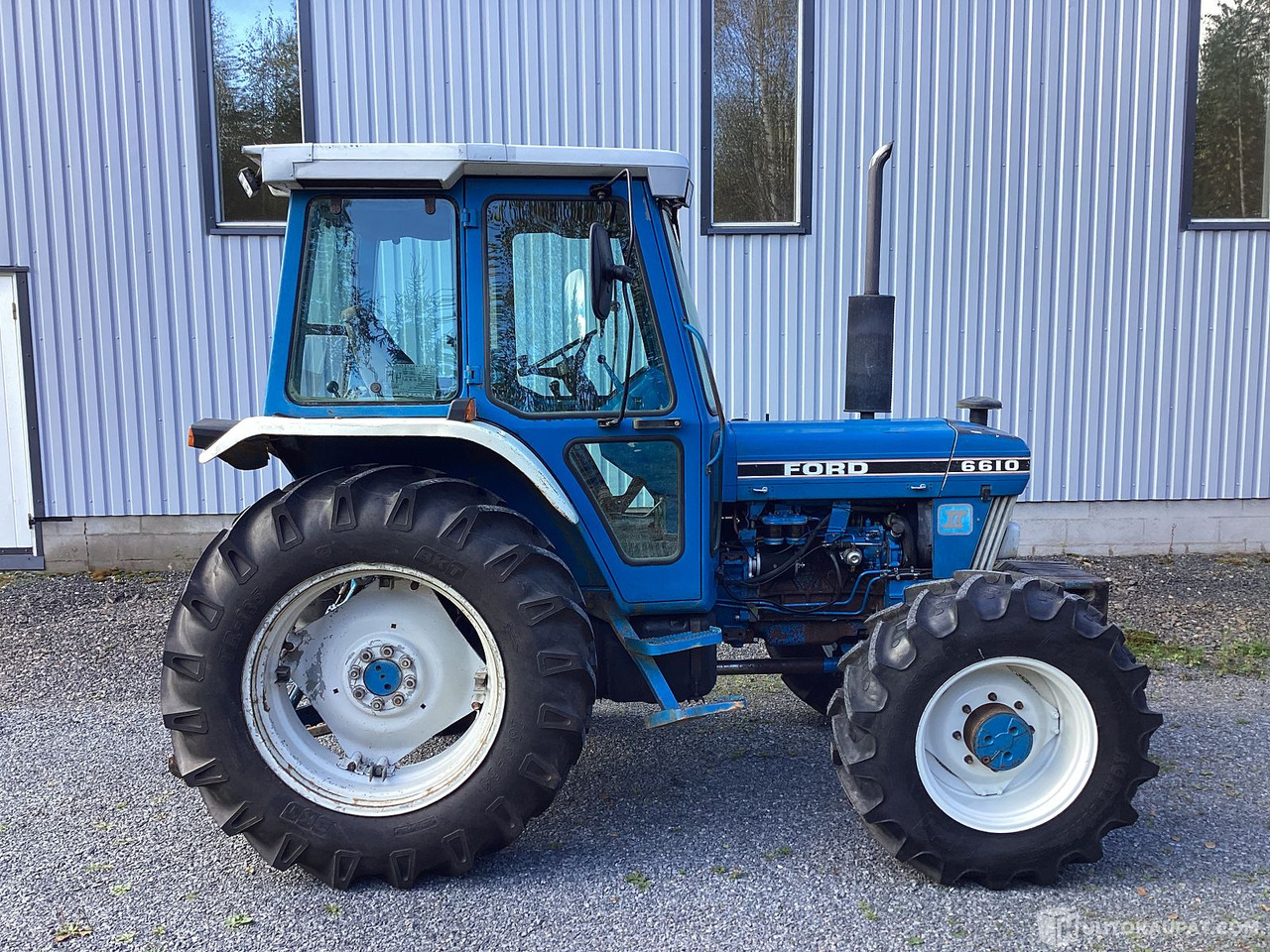 Ford 6610 4x4 ketterä nelikko MarkII MTK25, Kankaanpää - Τρακτέρ: φωτογραφία 2 Ford 6610 4x4 ketterä nelikko MarkII MTK25, Kankaanpää - Τρακτέρ: φωτογραφία 2