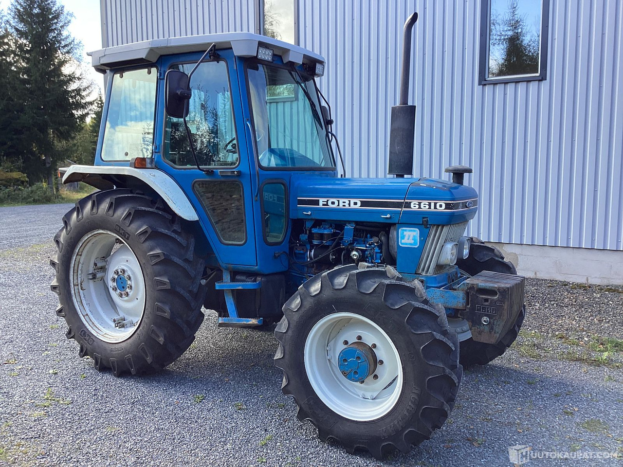 Ford 6610 4x4 ketterä nelikko MarkII MTK25, Kankaanpää - Τρακτέρ: φωτογραφία 1 Ford 6610 4x4 ketterä nelikko MarkII MTK25, Kankaanpää - Τρακτέρ: φωτογραφία 1