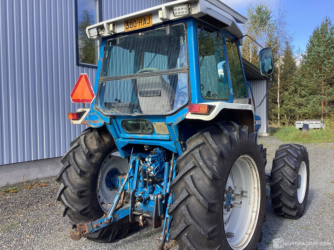 Ford 6610 4x4 ketterä nelikko MarkII MTK25, Kankaanpää - Τρακτέρ: φωτογραφία 4 Ford 6610 4x4 ketterä nelikko MarkII MTK25, Kankaanpää - Τρακτέρ: φωτογραφία 4