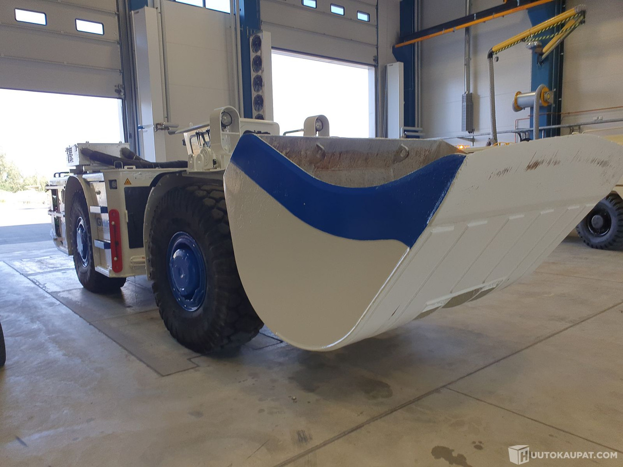 GHH LF-11H lastari / loader, Iisalmi - Μηχάνημα ορυχείων: φωτογραφία 4 GHH LF-11H lastari / loader, Iisalmi - Μηχάνημα ορυχείων: φωτογραφία 4