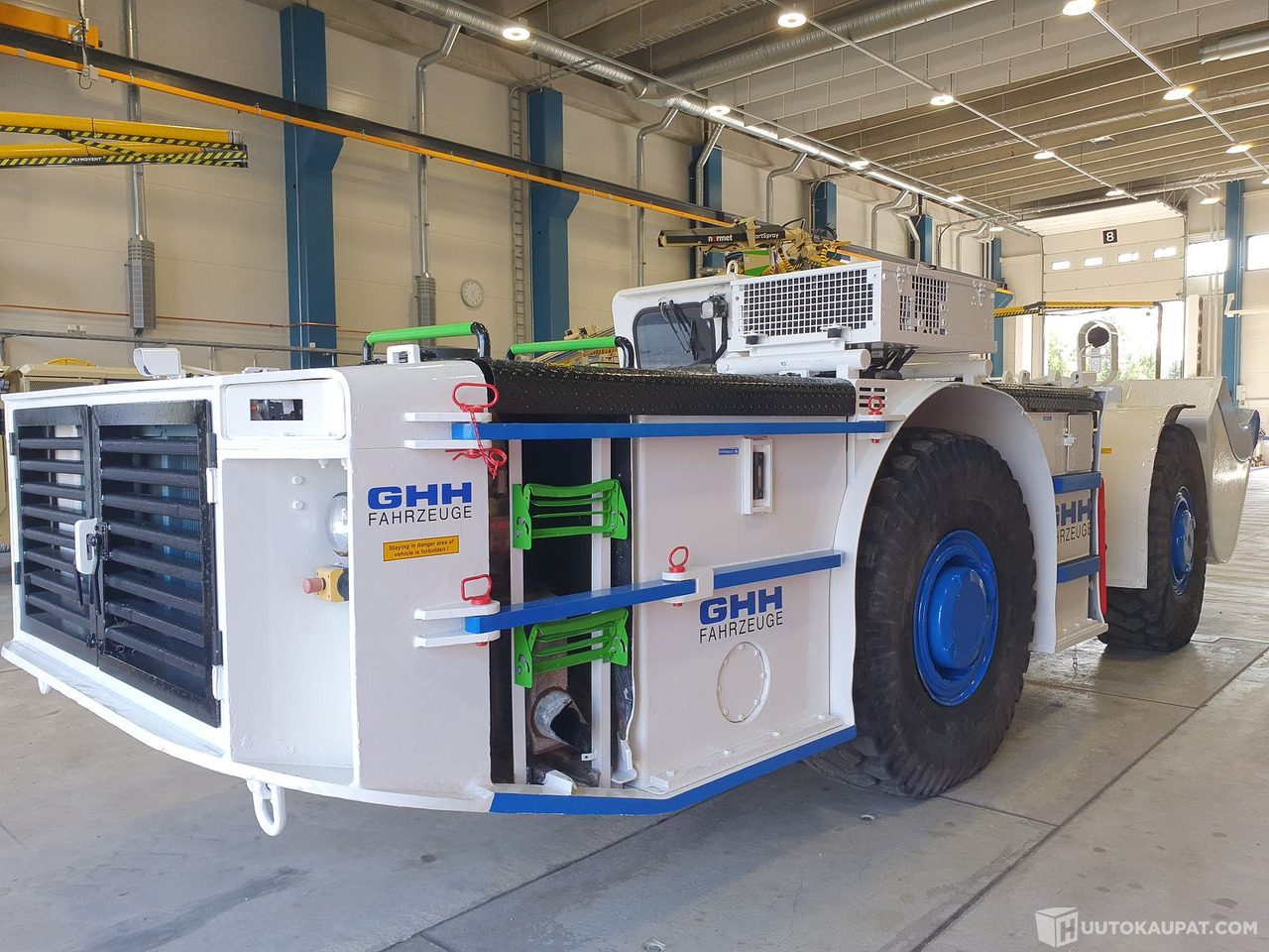 GHH LF-11H lastari / loader, Iisalmi - Μηχάνημα ορυχείων: φωτογραφία 5 GHH LF-11H lastari / loader, Iisalmi - Μηχάνημα ορυχείων: φωτογραφία 5