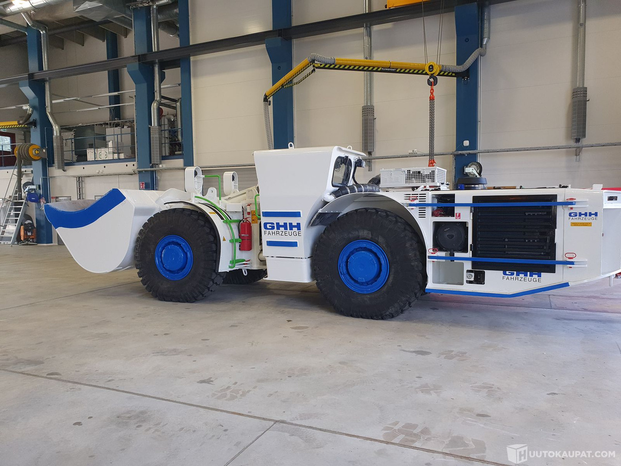 GHH LF-11H lastari / loader, Iisalmi - Μηχάνημα ορυχείων: φωτογραφία 2 GHH LF-11H lastari / loader, Iisalmi - Μηχάνημα ορυχείων: φωτογραφία 2