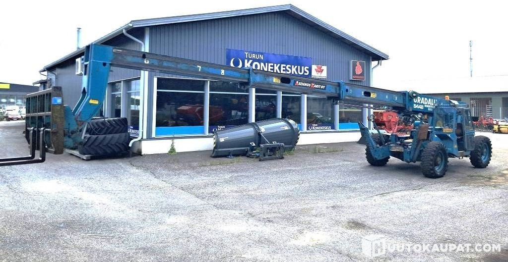 Gradall 544B telescopic handler, 1991, 3.9 L, Pori - Τηλεσκοπικός φορτωτής: φωτογραφία 2 Gradall 544B telescopic handler, 1991, 3.9 L, Pori - Τηλεσκοπικός φορτωτής: φωτογραφία 2