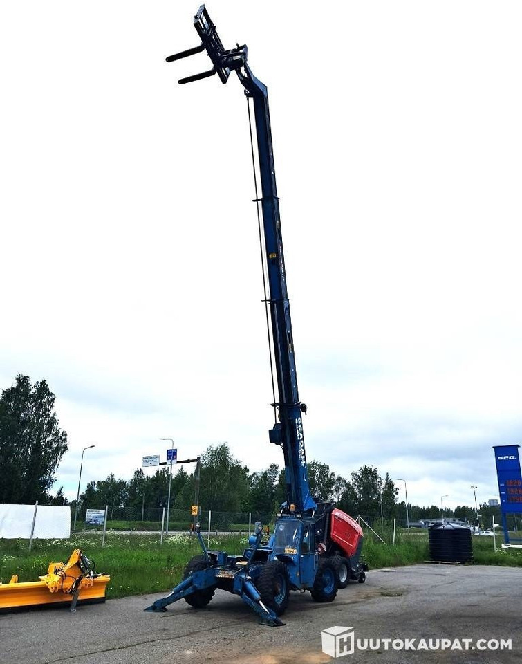 Gradall 544B telescopic handler, 1991, 3.9 L, Pori - Τηλεσκοπικός φορτωτής: φωτογραφία 3 Gradall 544B telescopic handler, 1991, 3.9 L, Pori - Τηλεσκοπικός φορτωτής: φωτογραφία 3