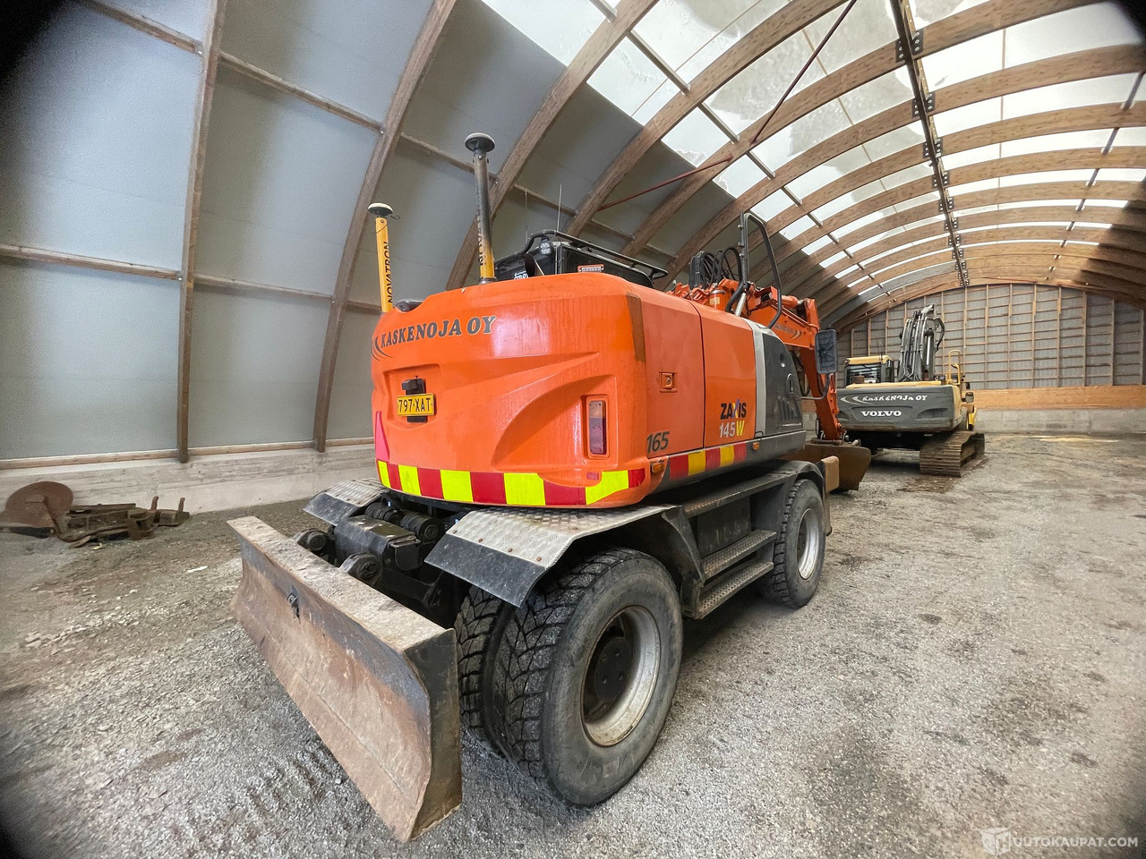 Hitachi 145W, 2014 Kaivinkone, Punkalaidun - Κατασκευή μηχανήματα: φωτογραφία 4 Hitachi 145W, 2014 Kaivinkone, Punkalaidun - Κατασκευή μηχανήματα: φωτογραφία 4