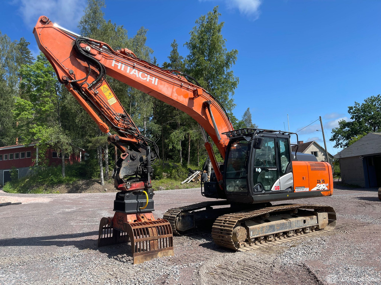 Hitachi ZX 210 LC-6, telakaivinkone, 2017, Lohja - Ερπυστριοφόρος εκσκαφέας: φωτογραφία 2 Hitachi ZX 210 LC-6, telakaivinkone, 2017, Lohja - Ερπυστριοφόρος εκσκαφέας: φωτογραφία 2