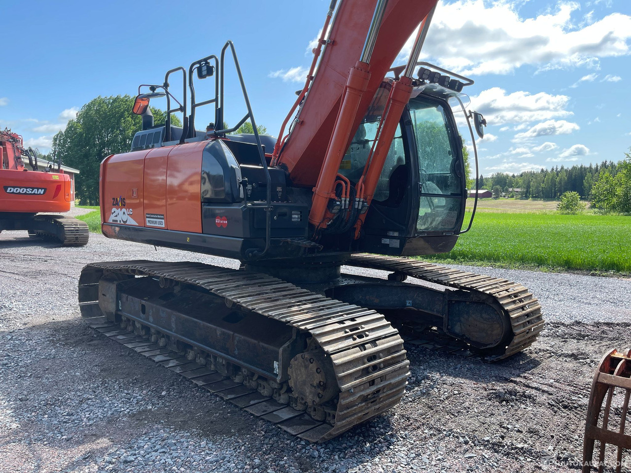 Hitachi ZX 210 LC-6, telakaivinkone, 2017, Lohja - Ερπυστριοφόρος εκσκαφέας: φωτογραφία 5 Hitachi ZX 210 LC-6, telakaivinkone, 2017, Lohja - Ερπυστριοφόρος εκσκαφέας: φωτογραφία 5