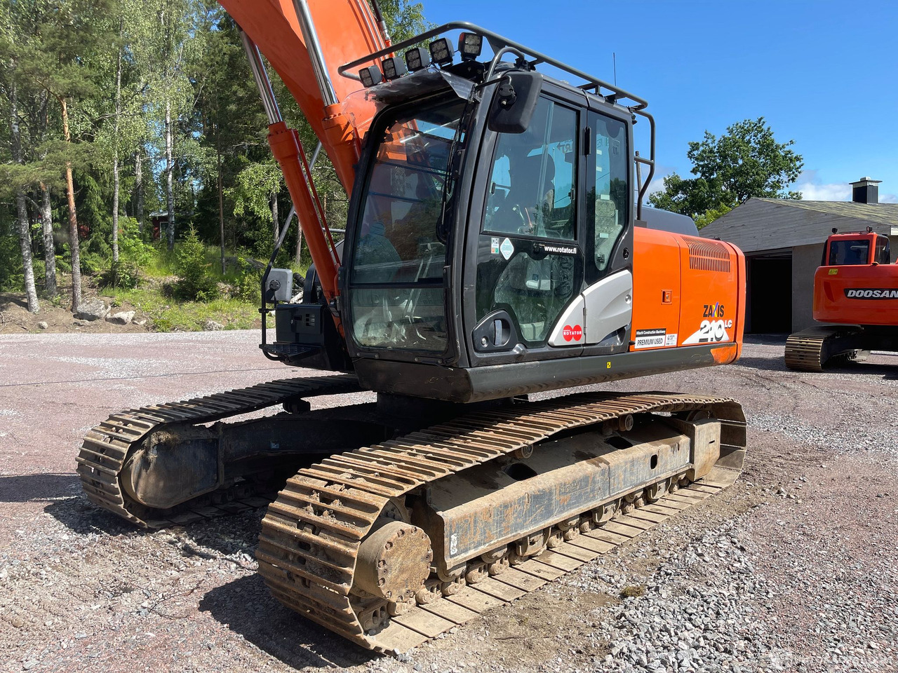 Hitachi ZX 210 LC-6, telakaivinkone, 2017, Lohja - Ερπυστριοφόρος εκσκαφέας: φωτογραφία 3 Hitachi ZX 210 LC-6, telakaivinkone, 2017, Lohja - Ερπυστριοφόρος εκσκαφέας: φωτογραφία 3