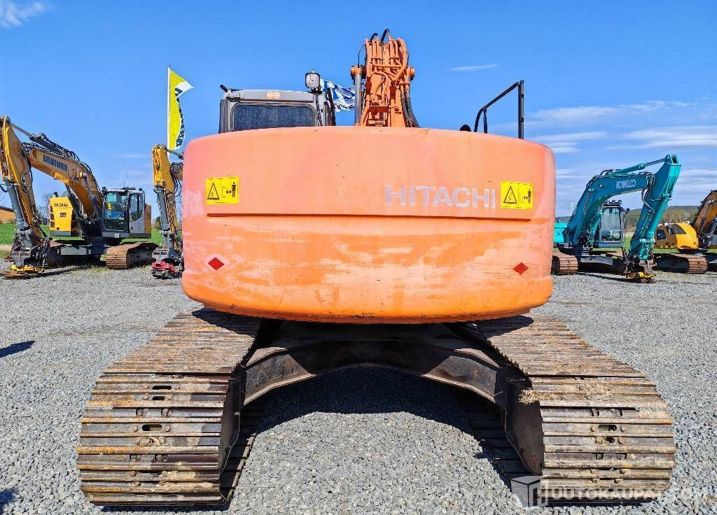Hitachi ZX 225 US, 2003, 16 156 h Kaivinkone, Kurikka - Ερπυστριοφόρος εκσκαφέας: φωτογραφία 4 Hitachi ZX 225 US, 2003, 16 156 h Kaivinkone, Kurikka - Ερπυστριοφόρος εκσκαφέας: φωτογραφία 4