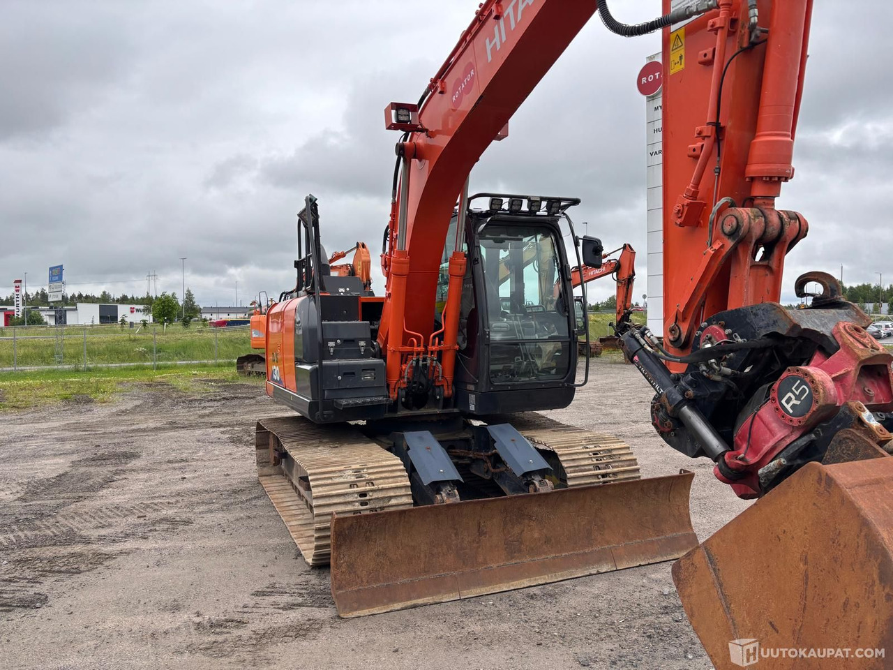 Hitachi ZX130-6, 2017, Lieto - Κατασκευή μηχανήματα: φωτογραφία 4 Hitachi ZX130-6, 2017, Lieto - Κατασκευή μηχανήματα: φωτογραφία 4