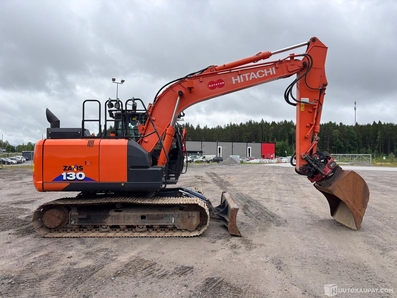 Hitachi ZX130-6, 2017, Lieto - Κατασκευή μηχανήματα: φωτογραφία 2 Hitachi ZX130-6, 2017, Lieto - Κατασκευή μηχανήματα: φωτογραφία 2
