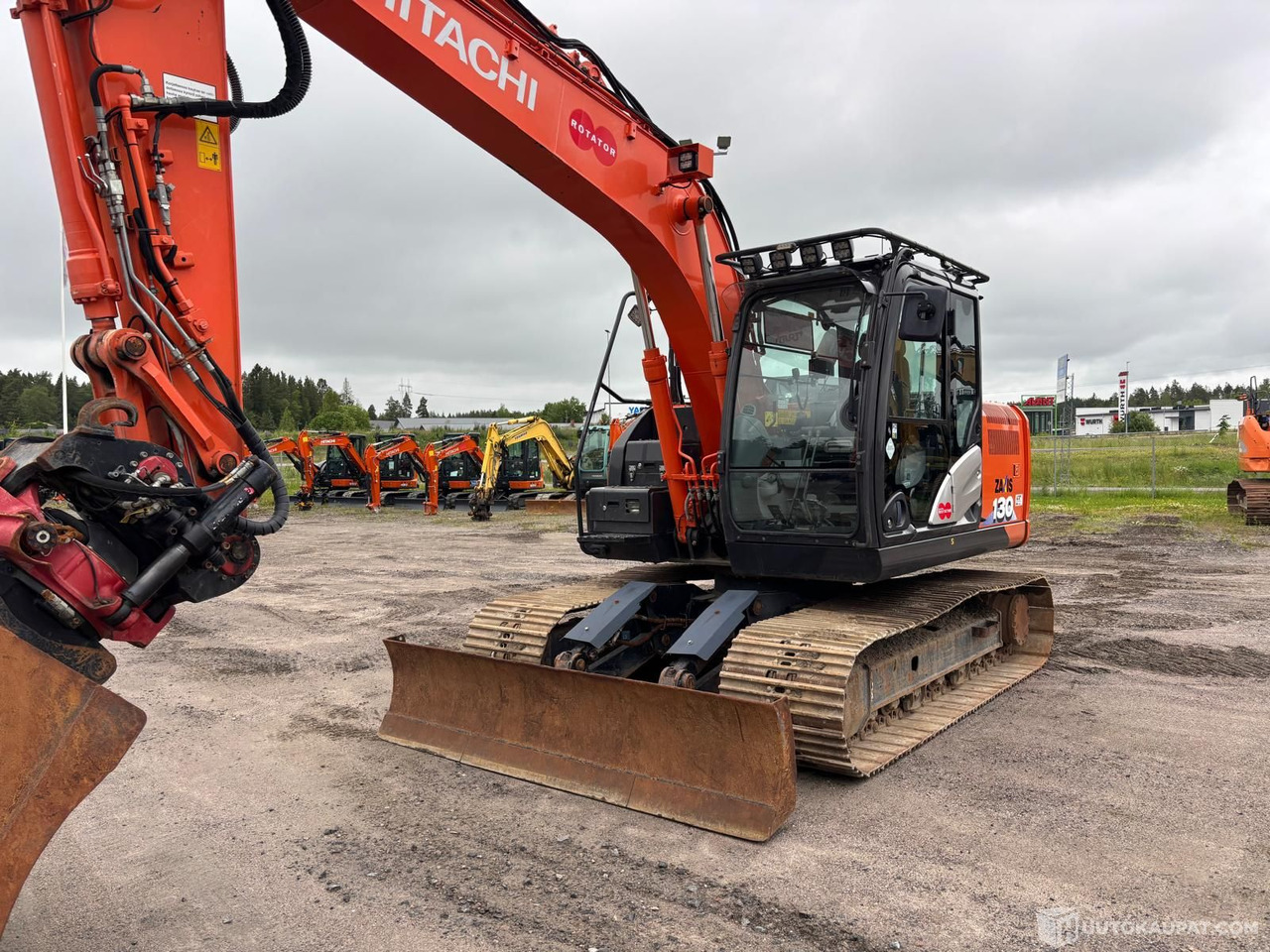 Hitachi ZX130-6, 2017, Lieto - Κατασκευή μηχανήματα: φωτογραφία 3 Hitachi ZX130-6, 2017, Lieto - Κατασκευή μηχανήματα: φωτογραφία 3