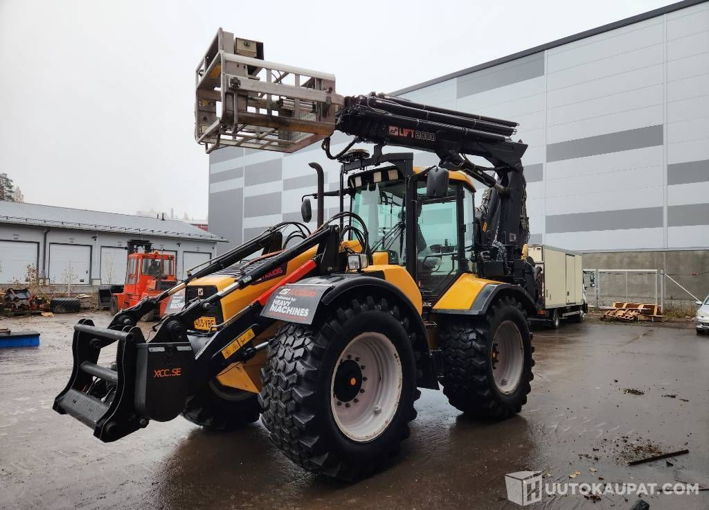 Huddig 1260 C CABLE LIFT 2000, 2013, Kerava - Φορτωτής εκσκαφέας: φωτογραφία 4 Huddig 1260 C CABLE LIFT 2000, 2013, Kerava - Φορτωτής εκσκαφέας: φωτογραφία 4