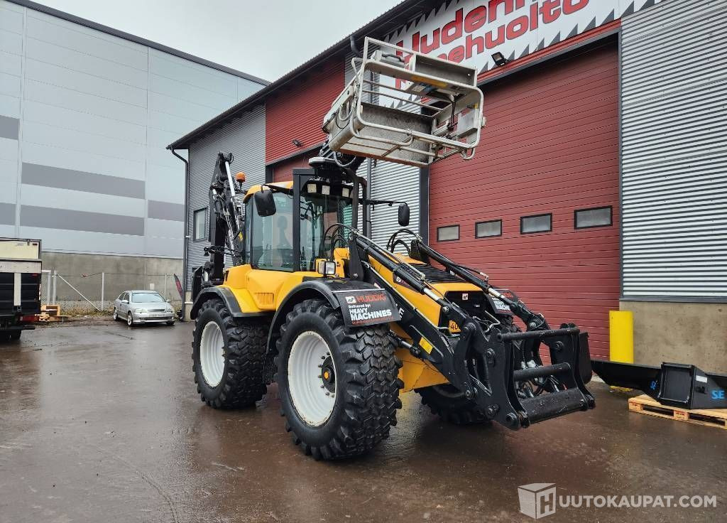 Huddig 1260 C CABLE LIFT 2000, 2013, Kerava - Φορτωτής εκσκαφέας: φωτογραφία 2 Huddig 1260 C CABLE LIFT 2000, 2013, Kerava - Φορτωτής εκσκαφέας: φωτογραφία 2