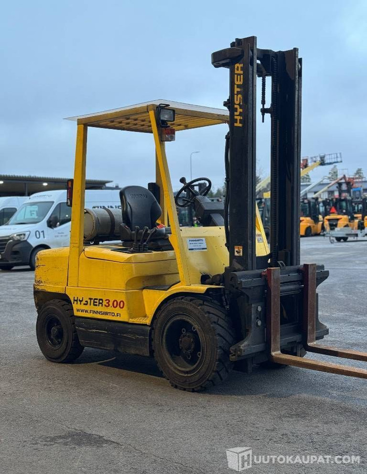Hyster H3.00XM , 2000, 8 850 h Trukki, Lieto - Κατασκευή μηχανήματα: φωτογραφία 4 Hyster H3.00XM , 2000, 8 850 h Trukki, Lieto - Κατασκευή μηχανήματα: φωτογραφία 4