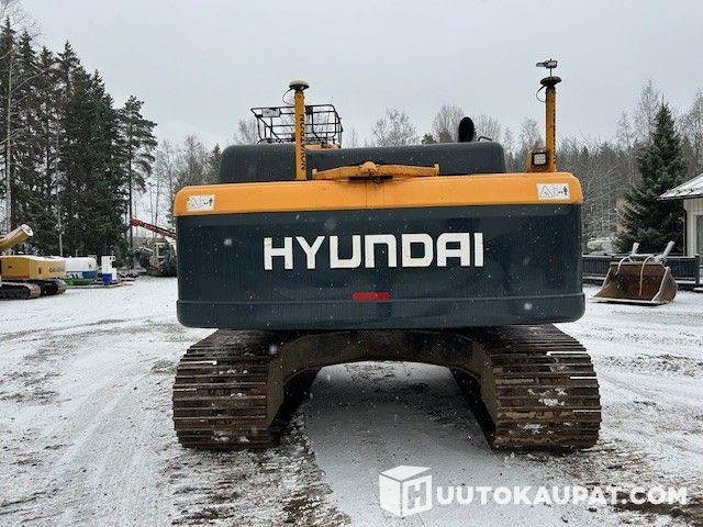 Hyundai 320LC-9, 2012, Hyvinkää - Ερπυστριοφόρος εκσκαφέας: φωτογραφία 3 Hyundai 320LC-9, 2012, Hyvinkää - Ερπυστριοφόρος εκσκαφέας: φωτογραφία 3