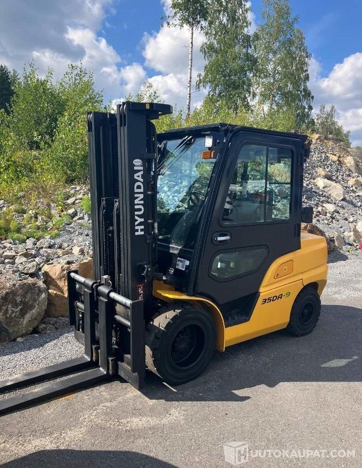 Hyundai 35DA-9, 2019, 9 000 h Dieseltrukki, Lempäälä - Κατασκευή μηχανήματα: φωτογραφία 1 Hyundai 35DA-9, 2019, 9 000 h Dieseltrukki, Lempäälä - Κατασκευή μηχανήματα: φωτογραφία 1