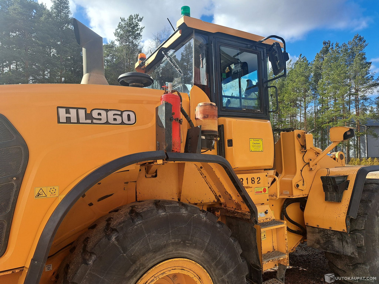Hyundai HL 960, 2017 Pyöräkuormaaja, Oripää - Ελαστιχοφόρος φορτωτής: φωτογραφία 3 Hyundai HL 960, 2017 Pyöräkuormaaja, Oripää - Ελαστιχοφόρος φορτωτής: φωτογραφία 3