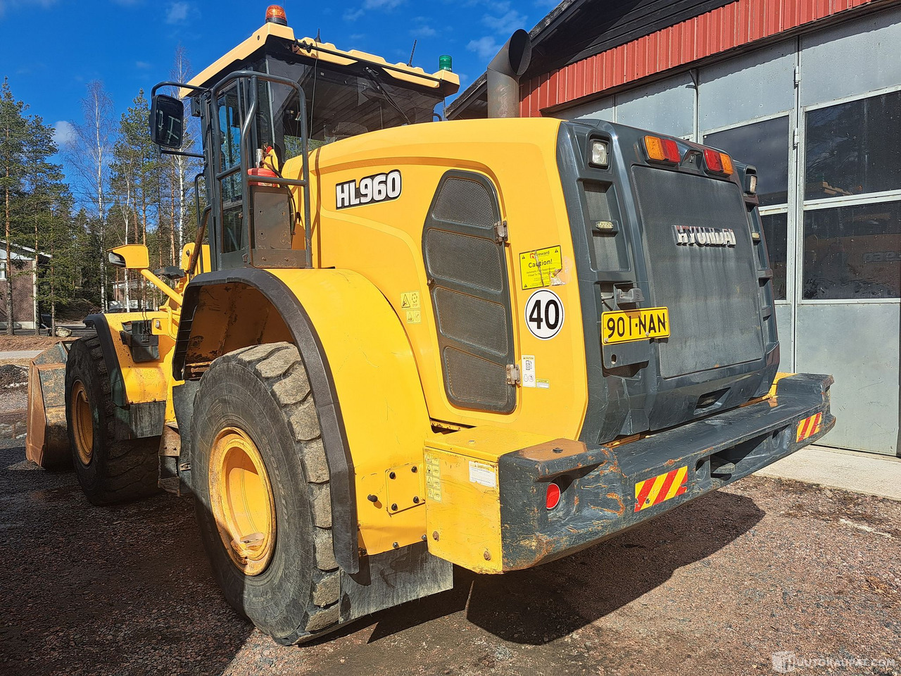 Hyundai HL 960, 2017 Pyöräkuormaaja, Oripää - Ελαστιχοφόρος φορτωτής: φωτογραφία 1 Hyundai HL 960, 2017 Pyöräkuormaaja, Oripää - Ελαστιχοφόρος φορτωτής: φωτογραφία 1